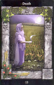 [Sacred Circle tarot kort, Dden]