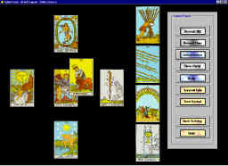 [CyberTarot, Keltisk kors, Klik for forstrrelse]