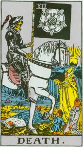 [Rider-Waite tarot kort, Dden]